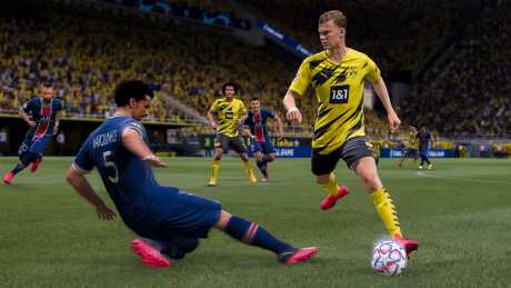 FIFA 21 - Screen zum Spiel FIFA 21.