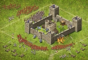 Stronghold Kingdoms - Screenshot aus dem Aufbauspiel Stronghold Kingdoms.