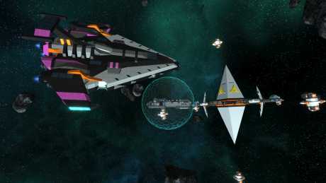 Interstellar Rift - Screen zum Spiel Interstellar Rift.