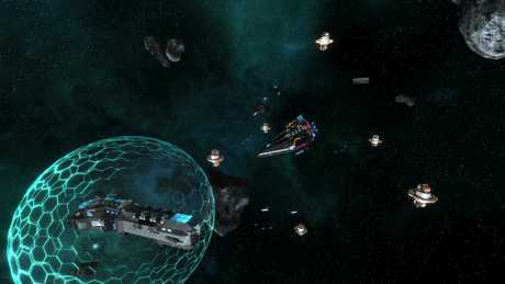 Interstellar Rift: Screen zum Spiel Interstellar Rift.