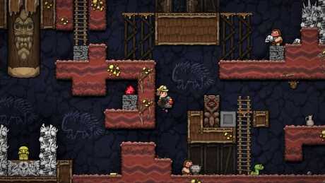 Spelunky 2: Screen zum Spiel Spelunky 2.