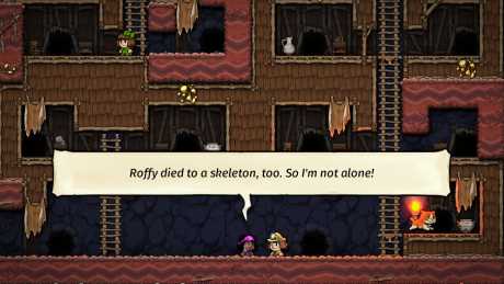 Spelunky 2: Screen zum Spiel Spelunky 2.