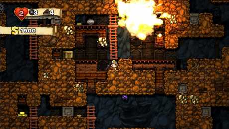 Spelunky - Screen zum Spiel Spelunky.