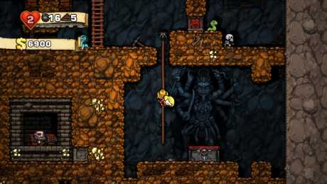 Spelunky: Screen zum Spiel Spelunky.