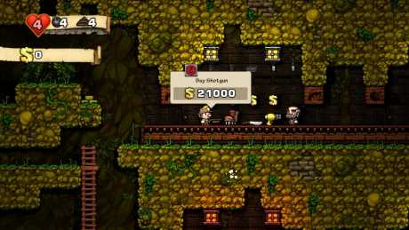 Spelunky - Screen zum Spiel Spelunky.