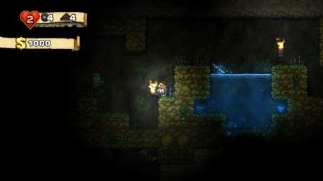 Spelunky: Screen zum Spiel Spelunky.