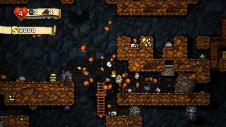 Spelunky - Screen zum Spiel Spelunky.