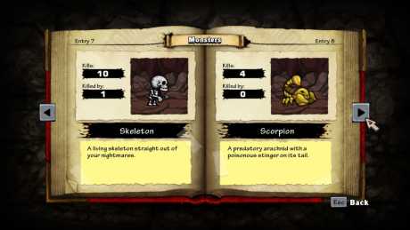 Spelunky - Screen zum Spiel Spelunky.