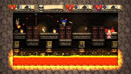 Spelunky: Screen zum Spiel Spelunky.