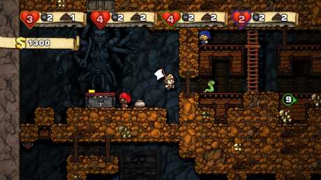 Spelunky: Screen zum Spiel Spelunky.