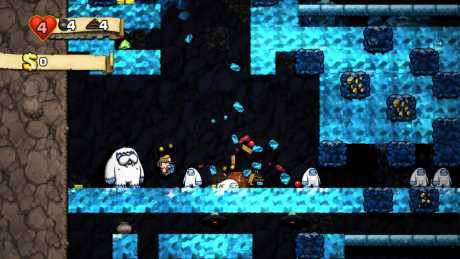 Spelunky: Screen zum Spiel Spelunky.