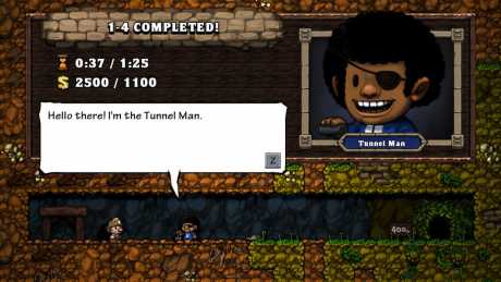 Spelunky: Screen zum Spiel Spelunky.