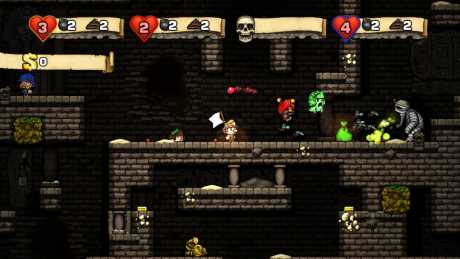 Spelunky - Screen zum Spiel Spelunky.