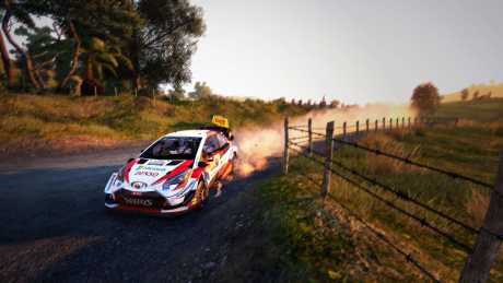 WRC 9 FIA World Rally Championship: Screen zum Spiel WRC 9 FIA World Rally Championship.