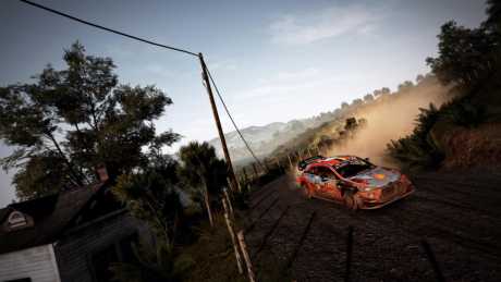 WRC 9 FIA World Rally Championship: Screen zum Spiel WRC 9 FIA World Rally Championship.