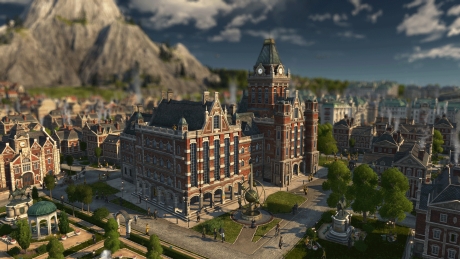 Anno 1800: Land der Löwen: Screen zum Spiel Anno 1800: Land der Löwen.