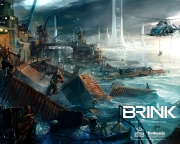 Brink - Wallpaper aus dem Fan Kit zu Brink.