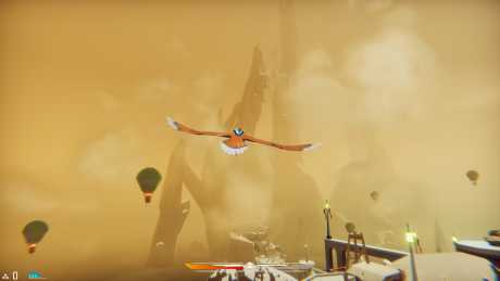 The Falconeer: Screen zum Spiel The Falconeer.