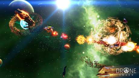 Drone Swarm - Screen zum Spiel Drone Swarm.