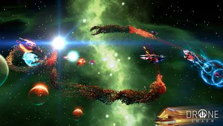 Drone Swarm - Screen zum Spiel Drone Swarm.