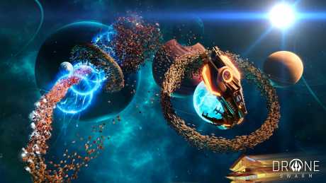 Drone Swarm: Screen zum Spiel Drone Swarm.