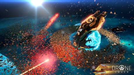 Drone Swarm: Screen zum Spiel Drone Swarm.