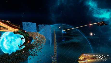 Drone Swarm: Screen zum Spiel Drone Swarm.