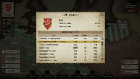 Evil Democracy: 1932: Screen zum Spiel Evil Democracy: 1932.