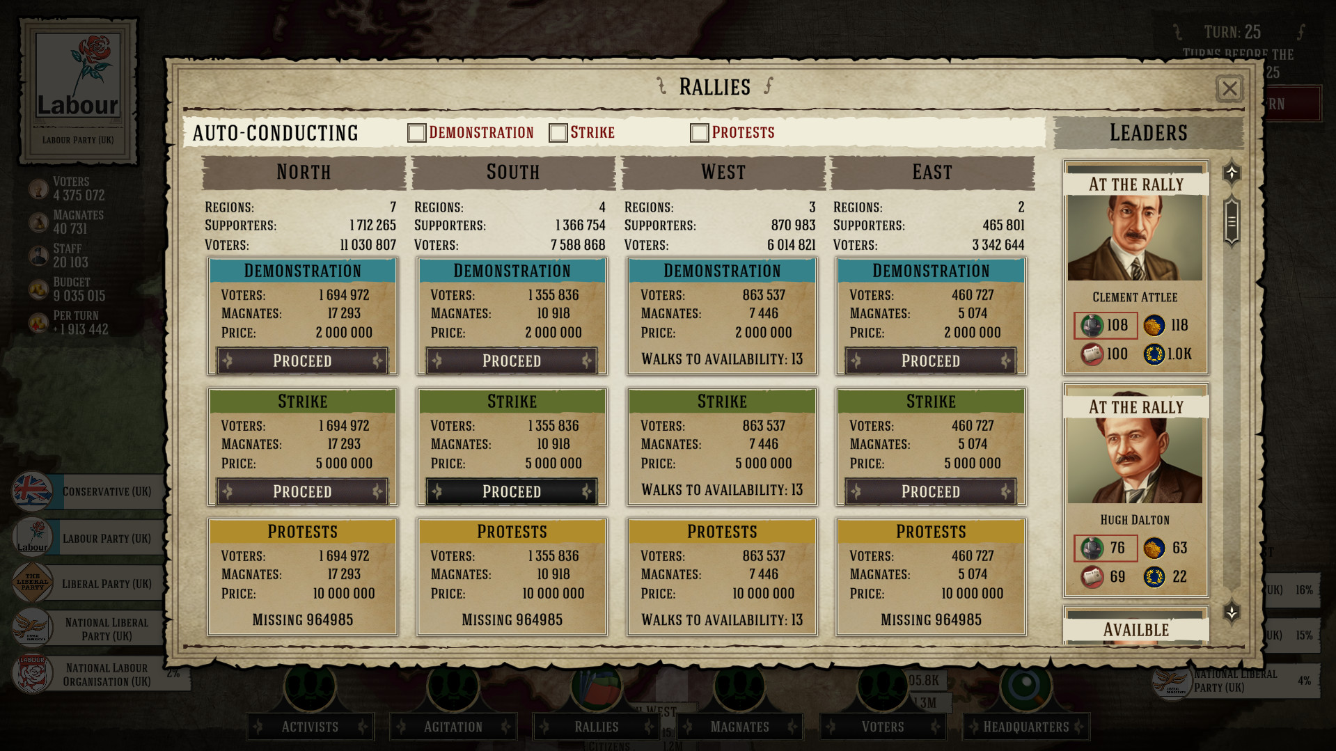 Evil Democracy: 1932: Screen zum Spiel Evil Democracy: 1932.
