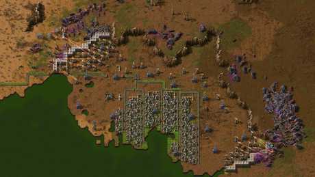 Factorio - Screen zum Spiel Factorio.