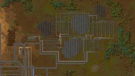 Factorio - Screen zum Spiel Factorio.