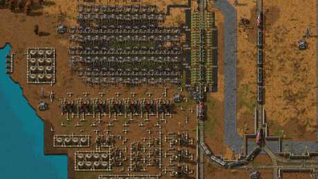 Factorio - Screen zum Spiel Factorio.