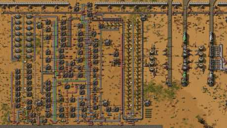 Factorio - Screen zum Spiel Factorio.