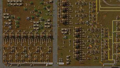 Factorio - Screen zum Spiel Factorio.