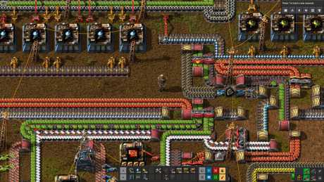 Factorio - Screen zum Spiel Factorio.