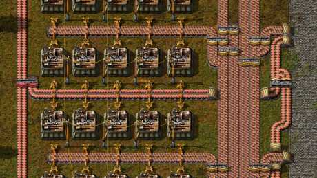 Factorio - Screen zum Spiel Factorio.