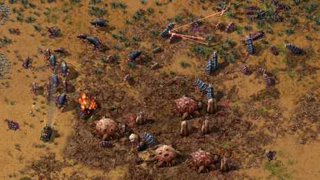 Factorio: Screen zum Spiel Factorio.