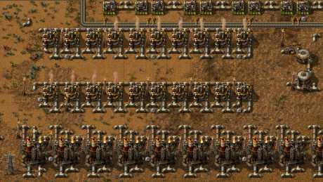 Factorio - Screen zum Spiel Factorio.