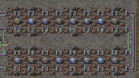 Factorio - Screen zum Spiel Factorio.