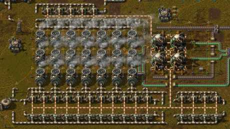 Factorio: Screen zum Spiel Factorio.