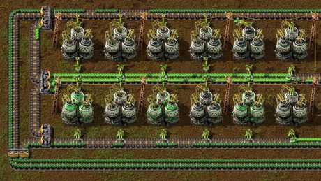 Factorio - Screen zum Spiel Factorio.