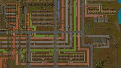 Factorio - Screen zum Spiel Factorio.