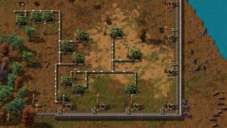 Factorio: Screen zum Spiel Factorio.