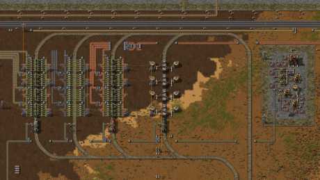 Factorio: Screen zum Spiel Factorio.