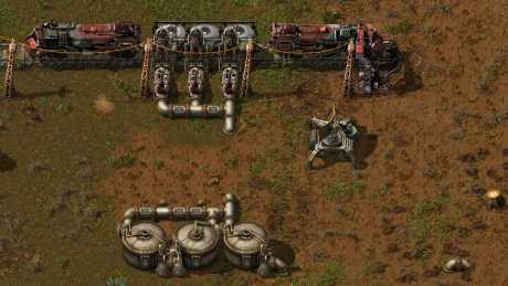 Factorio: Screen zum Spiel Factorio.