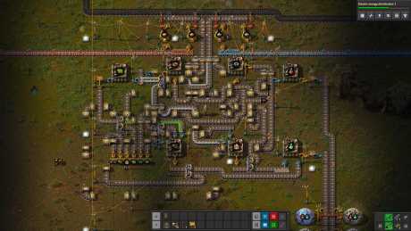 Factorio - Screen zum Spiel Factorio.