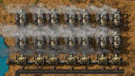 Factorio - Screen zum Spiel Factorio.