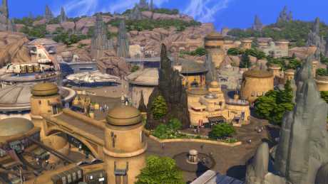 Die Sims 4: Star Wars - Reise nach Batuu - Screen zum Spiel The Sims? 4 Star Wars: Journey to Batuu.