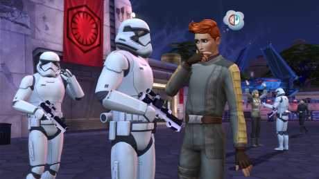 Die Sims 4: Star Wars - Reise nach Batuu - Screen zum Spiel The Sims? 4 Star Wars: Journey to Batuu.