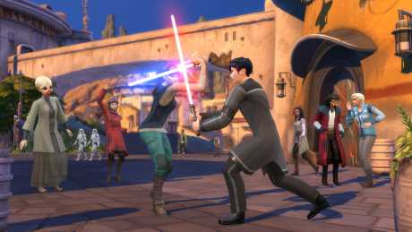 Die Sims 4: Star Wars - Reise nach Batuu - Screen zum Spiel The Sims? 4 Star Wars: Journey to Batuu.